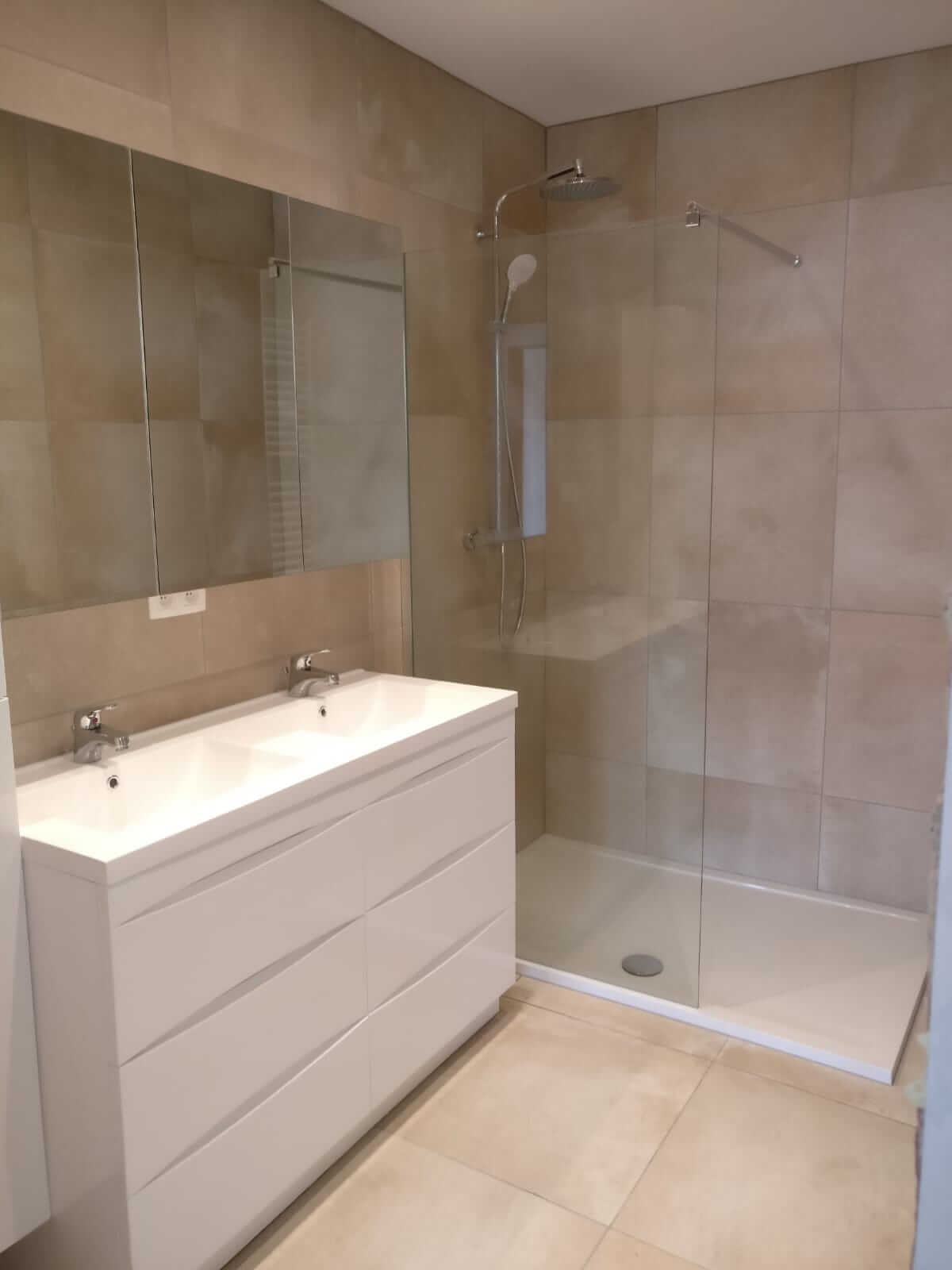 Badkamerrenovatie door Maretech