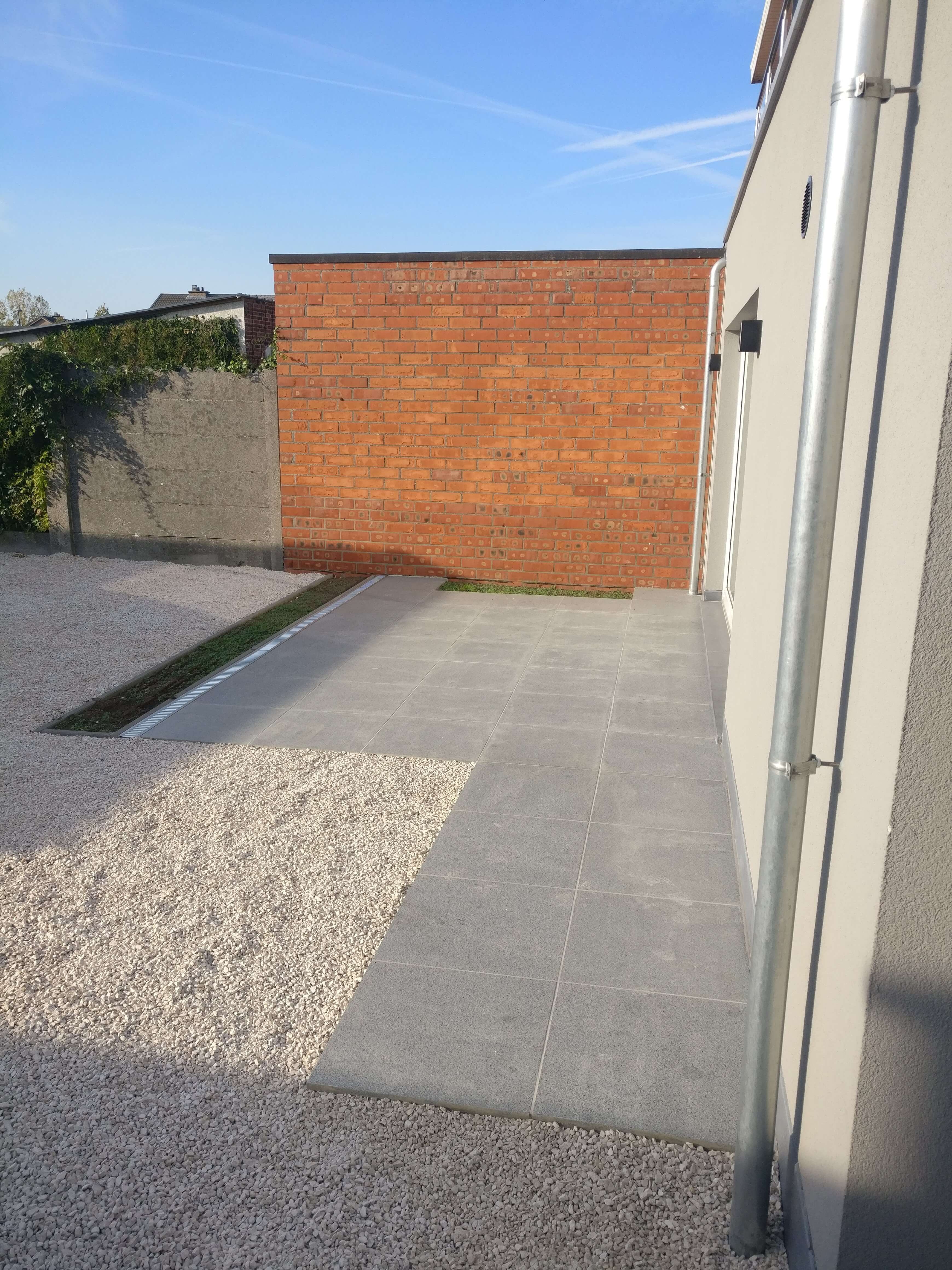 Tegelwerken door Maretech